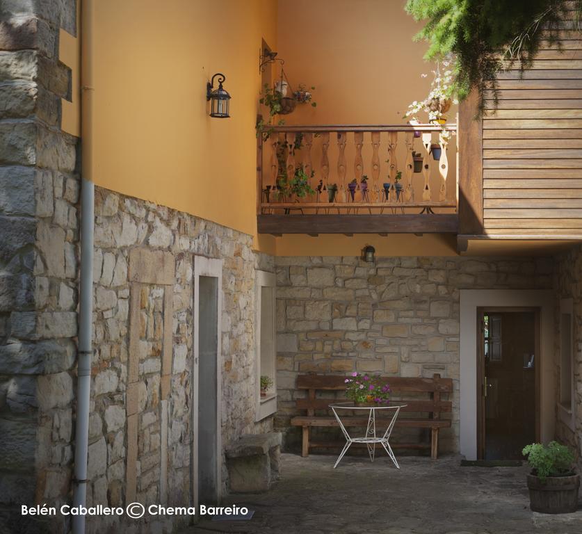 Gasthaus La Casona De Quintes Exterior foto