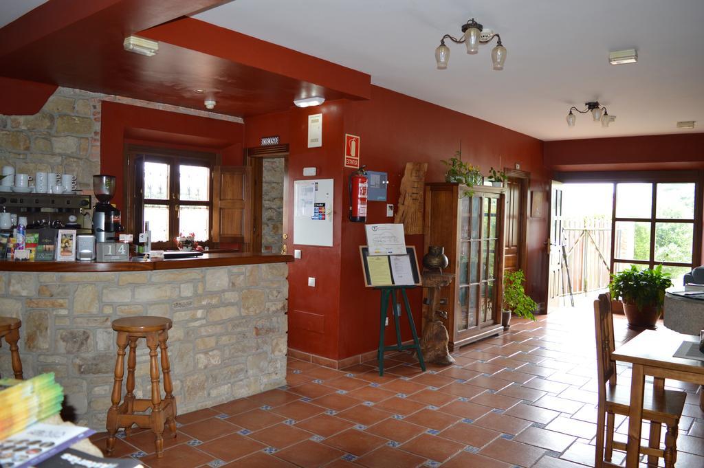 Gasthaus La Casona De Quintes Exterior foto