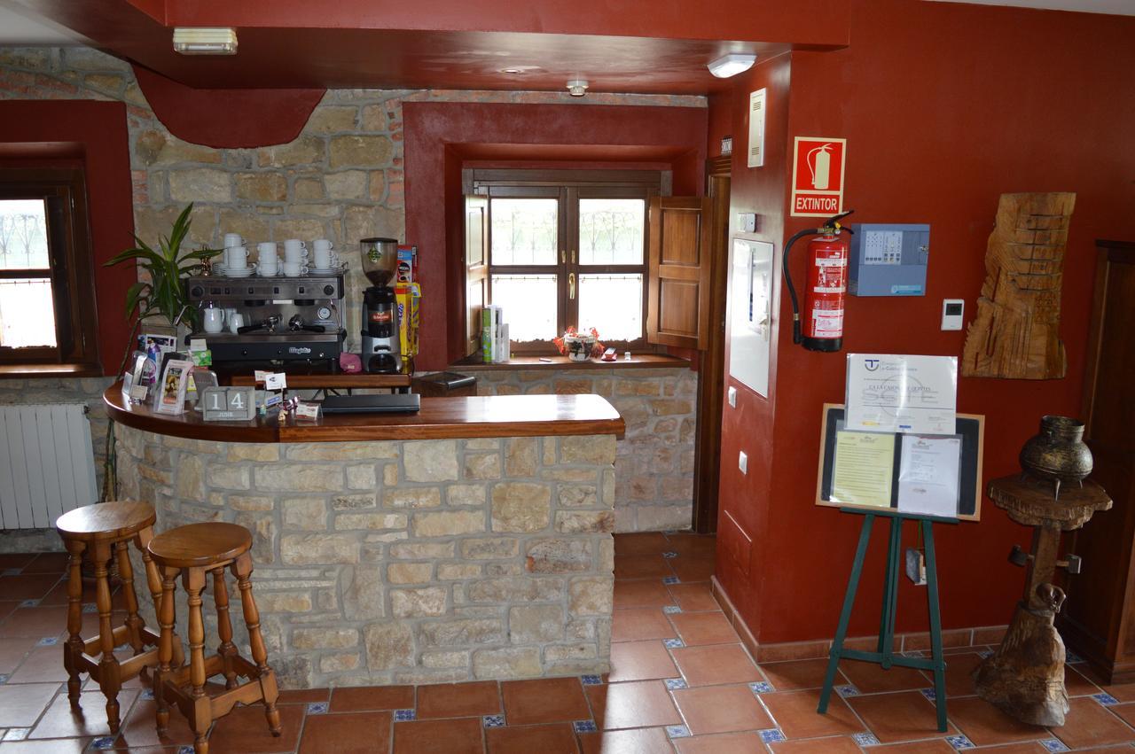 Gasthaus La Casona De Quintes Exterior foto